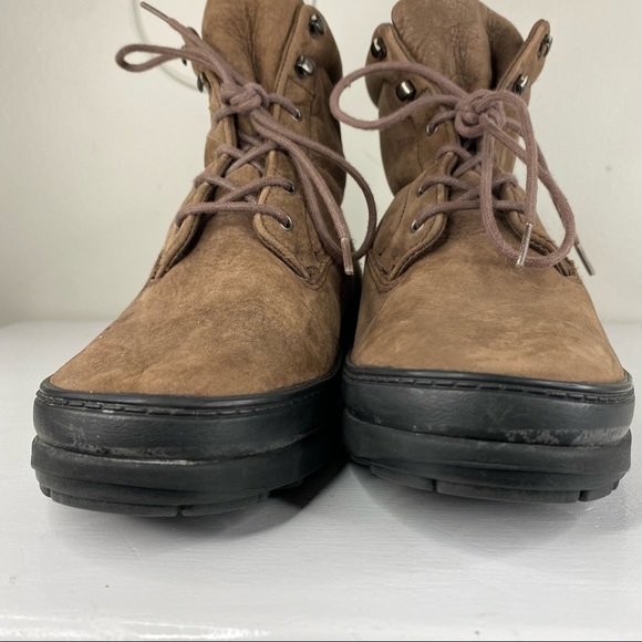 Keds OutDoor Brown Leather Lace Up Ankle Boots - Picture 7 of 11